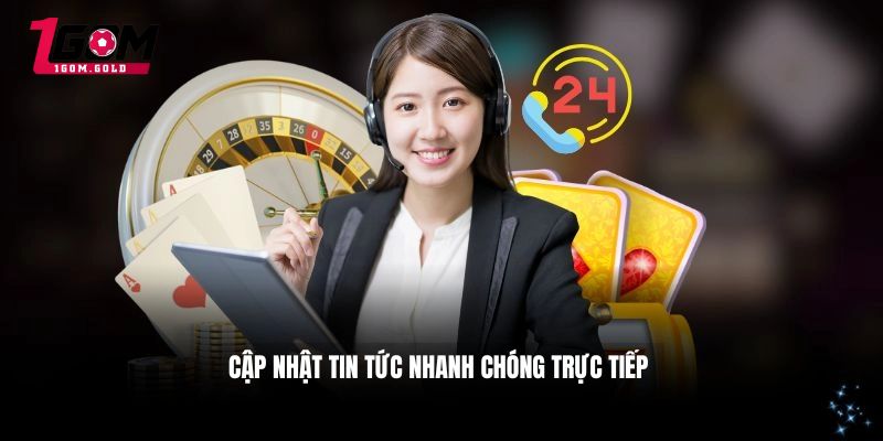 Liên hệ 1GOM 4 Cập nhật tin tức nhanh chóng trực tiếp