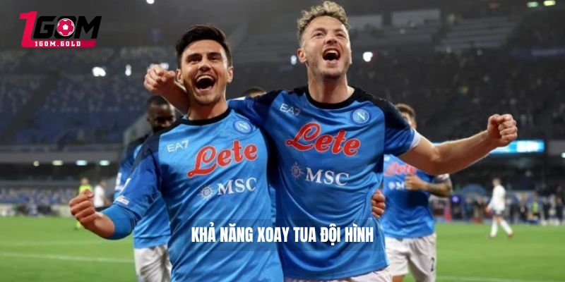 Bảng Xếp Hạng Bóng Đá Serie A Mùa Giải Mới Nhất 4 Khả năng xoay tua đội hình