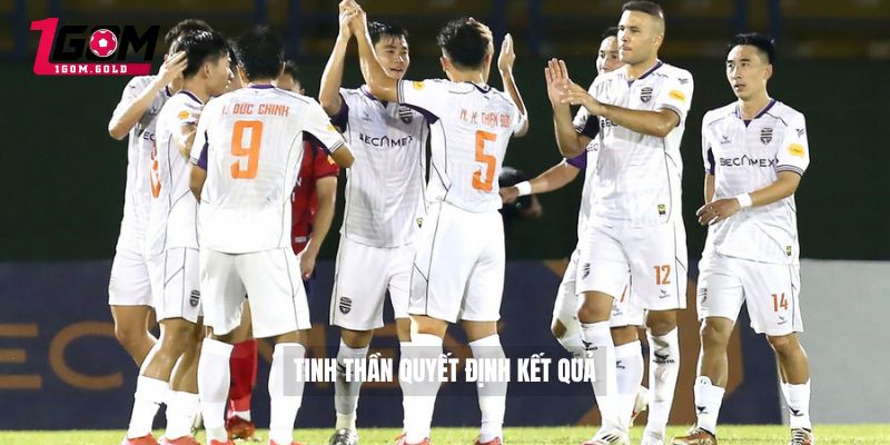 Bảng Xếp Hạng Bóng Đá V-League Hiện Tại Mới Cập Nhật 5 Tinh thần quyết định kết quả