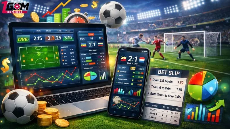1GOM 11 1gom là trang phân tích kèo bóng đá được yêu thích nhất 2026